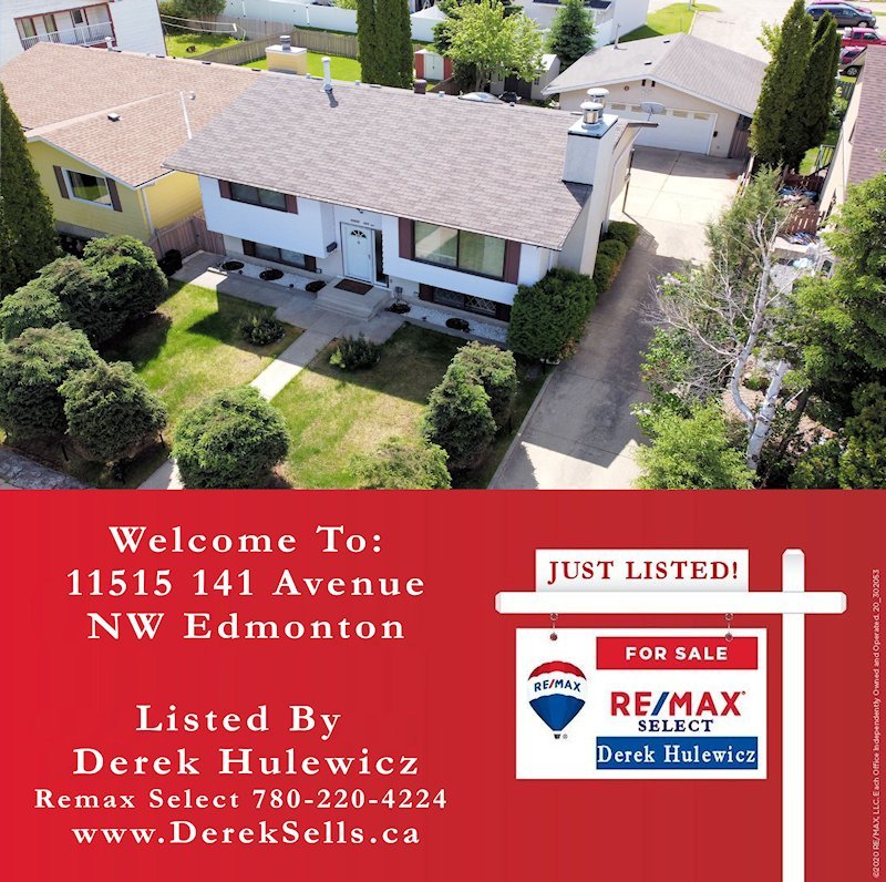 new listing 11515 141 avenue edmonton by derek hulewicz realtor with remax
